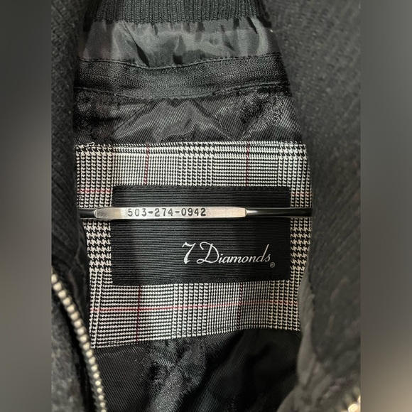 7Diamonds Men’s The Downtown Overcoat Large - Picture 4 of 7